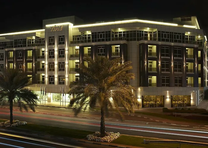 Time Grand Plaza , Dubai AirportSpa Hotel